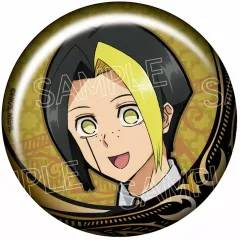 【中古】バッジ・ビンズ フィン・エイムズ 箔押し缶バッジ 「マッシュル-MASHLE-」