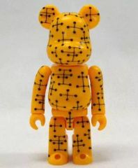 【中古】トレーディングフィギュア PATTREN/Eames(黄) 「BE＠RBRICK-ベアブリック- シリーズ9」