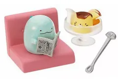 【中古】トレーディングフィギュア 6.ふむふむ.... 「すみっコぐらし 喫茶すみっコ」