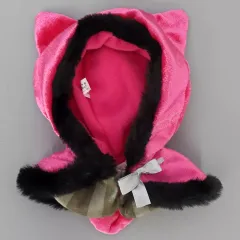 【中古】雑貨 ふわもこピンク 「おおきいねこさんのケープ Winterコレクション2021」