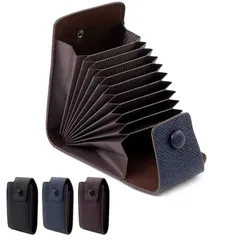 スキミング防止 カードケース メンズ レディース 縦入れ じゃばらタイプ スキミング防止カード min#