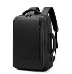 [新作 未使用]リュック メンズ ビジネスリュック 防水 3WAY 軽量 大容量リュックサック 通勤 通学 ビジネス バックパック スリム パソコン 拡張 鞄 カバン メンズmin#