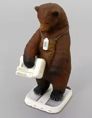 【中古】トレーディングフィギュア FRシリーズセット(クマ) FRの君篇 「タニタ×パンダの穴 今日は何キロ?Season2」