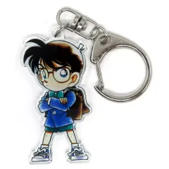 【中古】キーホルダー 江戸川コナン(3巻表紙絵) 「名探偵コナン キーホルダーコレクションvol.1」 コナン探偵社限定