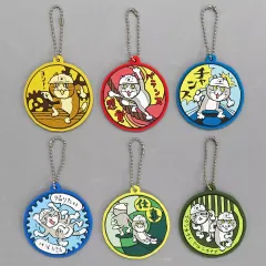 【中古】キーホルダー 全6種セット 「仕事猫現場 ラバーキーチェーン4」