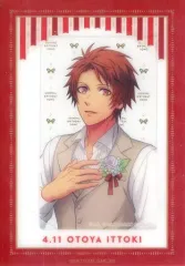 【中古】キャラカード 一十木音也 「うたの☆プリンスさまっ♪ カスタマイズビジュアルカードコレクション SHINING BIRTHDAY SONG CD Ver.」 ブロッコリーガールズショップ 2023春 in マルイグッズ