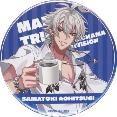 【中古】バッジ・ビンズ 碧棺左馬刻 「ヒプノシスマイク -Division Rap Battle- 7th ANNIVERSARY CAFE トレーディング缶バッジ(7th Anniversary ver.)」