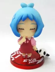 【中古】トレーディングフィギュア チビ波 「一番くじ ヱヴァンゲリヲン新劇場版 ～PROJECT EVA RACING～」 G賞 ぷちえう  ぁ もっと!＠サーキットコレクション さいどびー