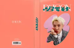 【中古】フォトフレーム・アルバム [単品] ジェイホープ(BTS/防弾少年団) フォトカードバインダー 「DICON D’FESTA MINI EDITION BTS J-HOPE」 同梱品