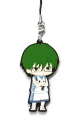 【中古】ストラップ(キャラクター) 緑間真太郎 ラバーストラップ 「一番くじ 黒子のバスケ～放課後ver.1～」 L賞