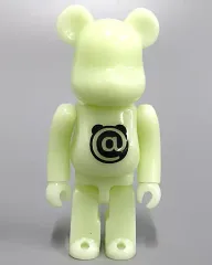 【中古】トレーディングフィギュア BASIC(蓄光/＠) 「BE＠RBRICK-ベアブリック- シリーズ44」