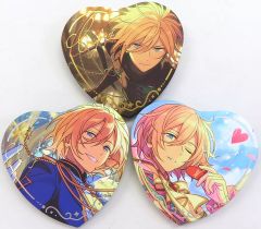 あんスタ ハート缶バッジ 中国 羽風薫 - メルカリ