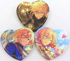 【中古】バッジ・ビンズ 天祥院英智 傾心缶バッジ(3個セット) 「あんさんぶるスターズ!!」 中国限定