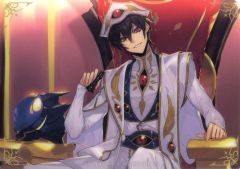 [중고] 캐릭터 카드 루루슈 람페루지 (황제) [코드 기어스 Genesic Re:CODE in TreeVillage Cafe 트레이딩 클리어 카드 2]