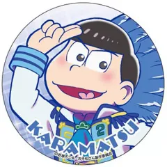 【中古】バッジ・ピンズ(キャラクター) カラ松 きゃらみゅ(Flying Ver.) 缶バッジ 「おそ松さん」