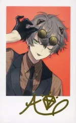 【中古】キャラカード アルバーン・ノックス(箔押しサイン入り) 「バーチャルYouTuber にじさんじ NIJISANJI EN ランダムチェキ風カード」 Noctyx Half Anniversary Goods