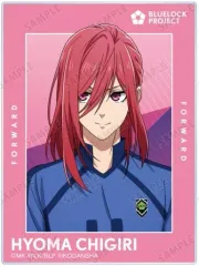 【中古】キャラカード 千切豹馬A 「ブルーロック 描き下ろしイラスト 試合前の準備中ver. トレーディングアクリルカード」