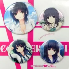 【中古】バッジ・ピンズ(キャラクター) 珈琲貴族 缶バッジセット(4個セット) ジャパンイラストレーターズフェスティバル開催記念グッズ