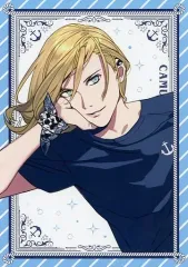 【中古】ポストカード カミュ A4スタンドポストカード 「ブロッコリーオンラインくじ うたの☆プリンスさまっ♪ PRINCE SUMMER! 2015 Ver.」 C-11賞