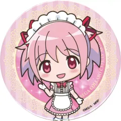 【中古】バッジ・ピンズ(キャラクター) 鹿目まどか 「セガコラボカフェ マギアレコード 魔法少女まどか☆マギカ外伝 缶バッジB」