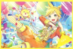 【中古】ポストカード 鏡音レン キラキラポストカード 「プロジェクトセカイ カラフルステージ! feat. 初音ミク 2.5周年記念フェア in アニメイト」 対象商品購入特典 前半