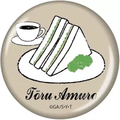 【中古】バッジ・ピンズ(キャラクター) D.安室透 モチーフシリーズ 缶バッジ 「名探偵コナン」