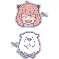 【中古】アクセサリー(非金属) B.アーニャ＆ボンド 前髪クリップvol.2 「SPY×FAMILY」