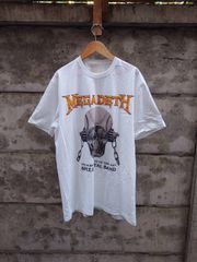 MEGADETH Super Collider ツアーTシャツ 両面 L - メルカリ