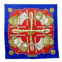 HERMES/エルメス カレ90 カバーへの腰掛け スカーフ シルク - メルカリ