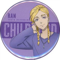 [Used] Badge/Pin - Ran Haitani 2 Can Badge - "DMM Scratch! TV Anime Tokyo Revengers ~Childhood~ Scratch" E-14 Prize