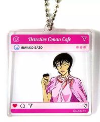 Detective Conan Cafe 安室透 アクリルキーホルダー 一番くじ - メルカリ