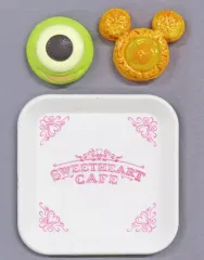 【中古】トレーディングフィギュア マイクメロンパン＆ミッキーデニッシュ 「東京ディズニーランド パークフードミニチュアフィギュアコレクション」