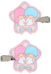 【中古】アクセサリー(非金属) リトルツインスターズ 前髪クリップクリア 「サンリオキャラクターズ」