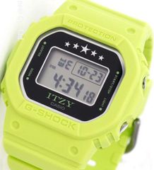 新品未使用】CASIO G-SHOCK ITZYコラボ ネオンイエロー - メルカリ