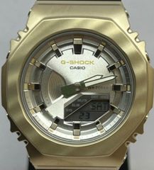 破格 フルカスタム G-SHOCK GA-2100 GBブラック/ゴールド - メルカリ