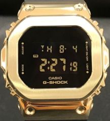 極美品 稼働】G-SHOCK/GM-5600UG 反転液晶 腕時計 ゴールド - メルカリ