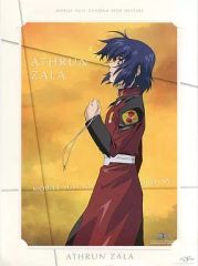 ガンダムSEED DESTINY 2008年 暑中見舞い ポストカード アスラン