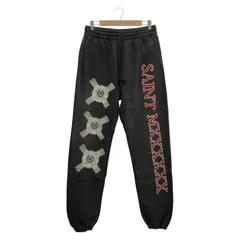 【中古】SAINT MICHAEL 23SS EyeBall Print SweatPants サイズS SM-S23-0000-055 セントマイケル[17]のサムネイル