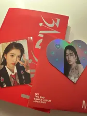 LOVE DIVE アルバム フルセット IVE（アイヴ）
