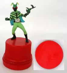 【中古】スタンプ・はんこ・印鑑 かまきり男 「仮面ライダーボトルキャップスタンプ」