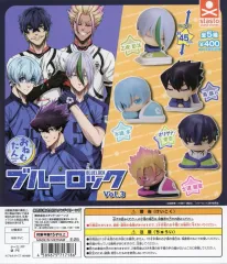 【中古】紙製品 ガチャ台紙 「おねむたん ブルーロック Vol.3」