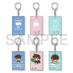 【中古】キーホルダー 全6種セット 「名探偵コナン トレーディングアクリルキーホルダー サウナ」