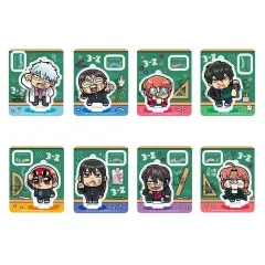 【中古】キーホルダー 全8種セット 「3年Z組銀八先生×大川ぶくぶ 3年Z組銀八先生 青春☆アクリルマスコット」