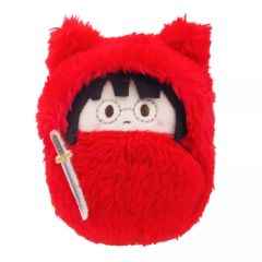 [중고] 봉제인형 마스코트·봉제인형 배지 원원 안리 [듀라라라!!×2 쿠루미타피누이]