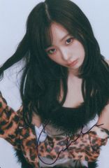 藤森里穂 直筆サイン入りチェキ - メルカリ
