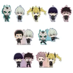 【中古】キーホルダー 全9種セット 「怪獣8号 わいわいアクリルキーホルダー」