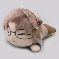 【中古】キーホルダー・マスコット(キャラクター) 沖矢昴 寝そべりキーチェーンマスコット”赤井＆沖矢＆灰原” 「名探偵コナン」