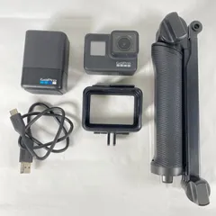 [東店64-2890-2601] [店舗併売]GoPro ゴープロ Go Pro HERO7 BLACK ＋ アクセサリーセットのサムネイル