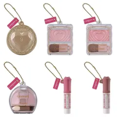 【中古】キーホルダー 全6種セット 「キャンメイク(CANMAKE TOKYO) ミニチュアコレクション3」
