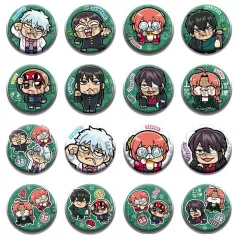 【中古】バッジ・ビンズ 全16種セット 「3年Z組銀八先生×大川ぶくぶ 3年Z組銀八先生 青春☆缶バッジコレクション」